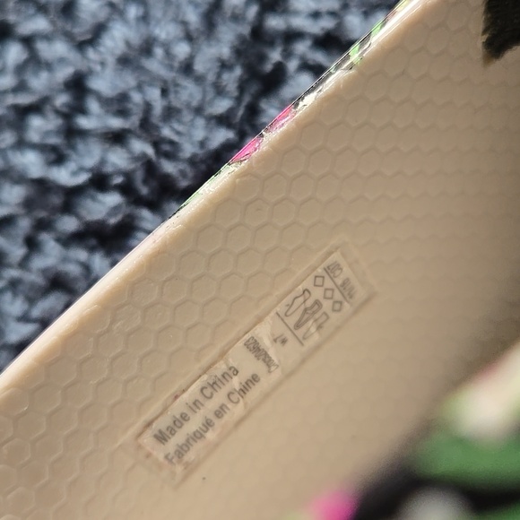 Crocs Floral Slip On Loafer  Size 7  EUC - Picture 8 of 8